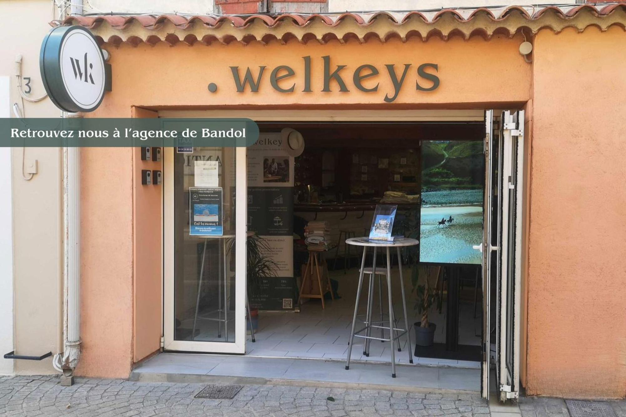 Appartement Tonnel - Welkeys Bandol Extérieur photo